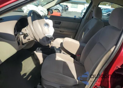 2003 Mercury Sable Gs from USA, damaged, VIN 1MEFM50U83A632367